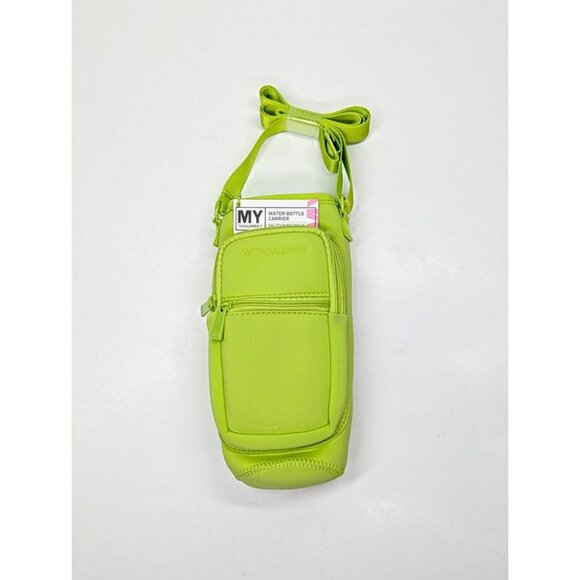 MYTAGALONGS Lime Green Water Bottle Mini Crossbody Bag (MSRP $30) - Picture 1 of 7